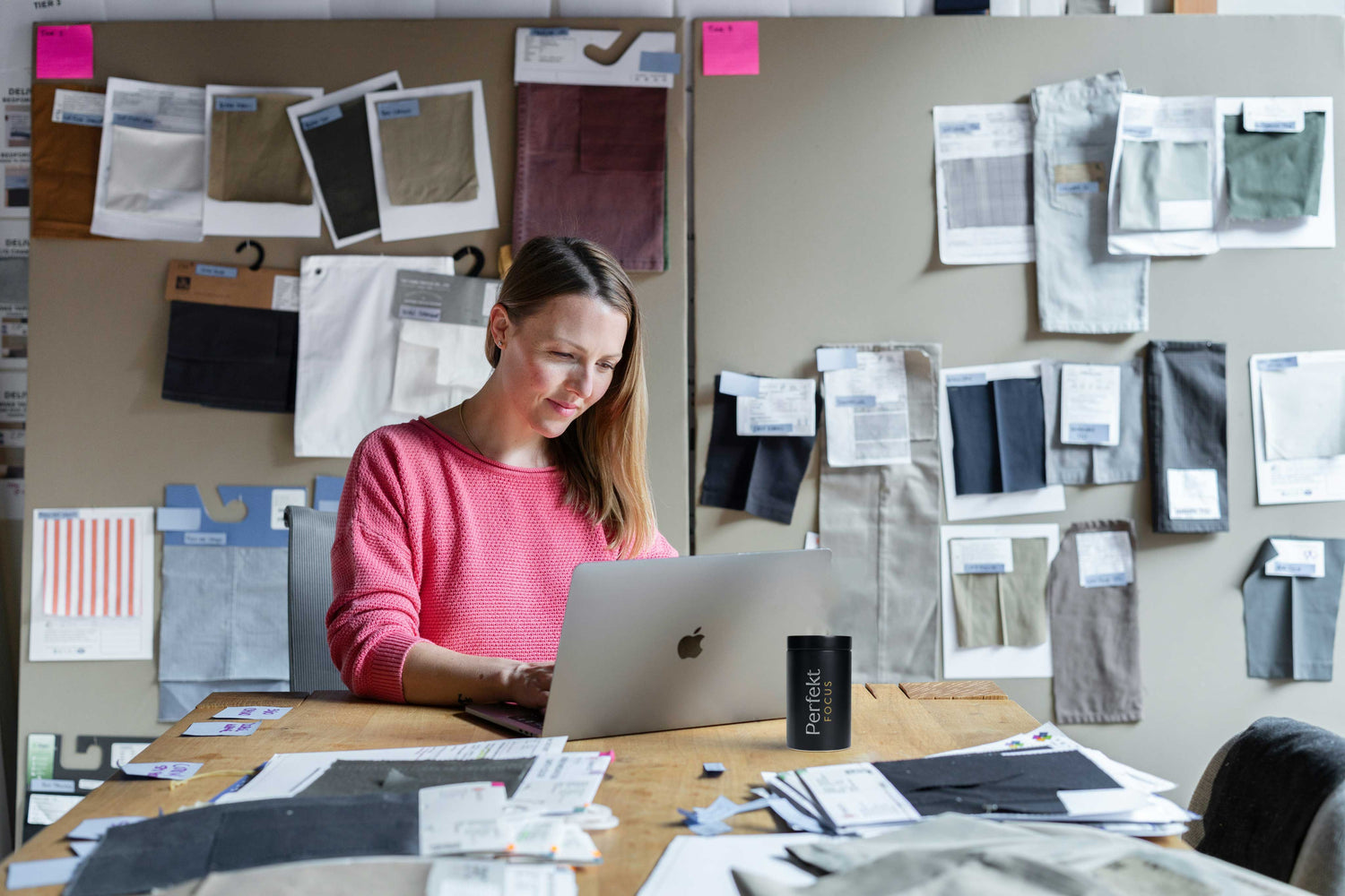 Perfekt Focus to get you through the workday.