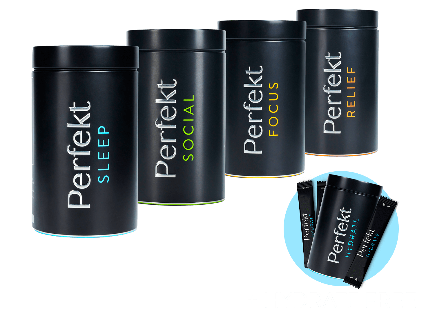 Get the Perfekt Sample Pack and get Free Perfekt Hydrate!