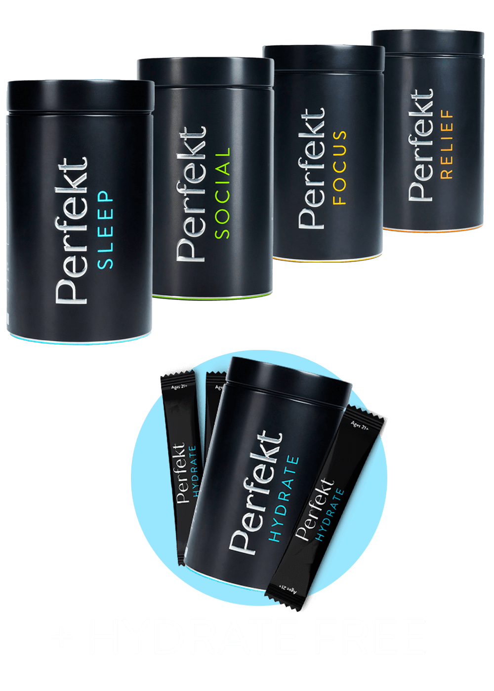 Get the Perfekt Sample Pack and get Free Perfekt Hydrate!